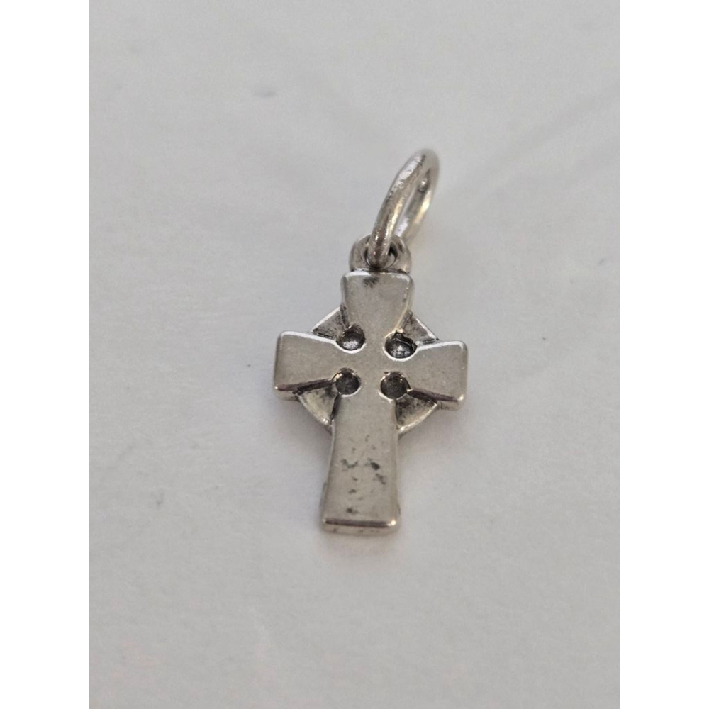 Retired James Avery Celtic charm sterling